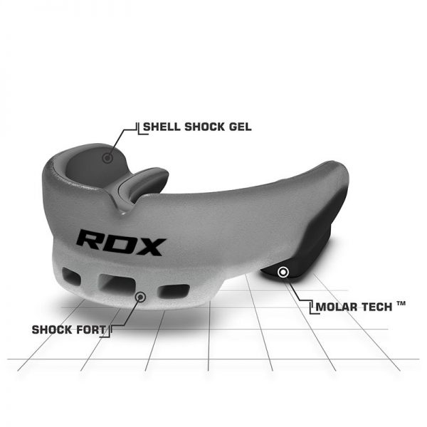 RDX 3G Grey Mouth Guard - Image 9