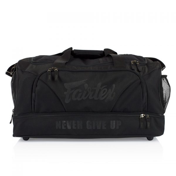 Fairtex Black Heavy Duty Gym Bag - Image 3