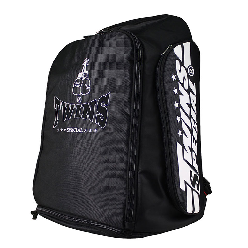 Twins Black Convertible Rucksack - Boxing Fit Academy