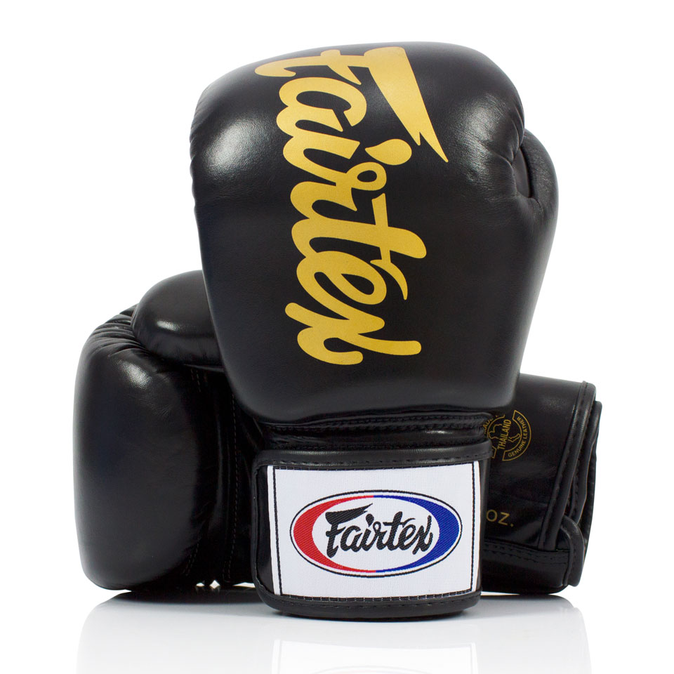 fairtex leather gloves