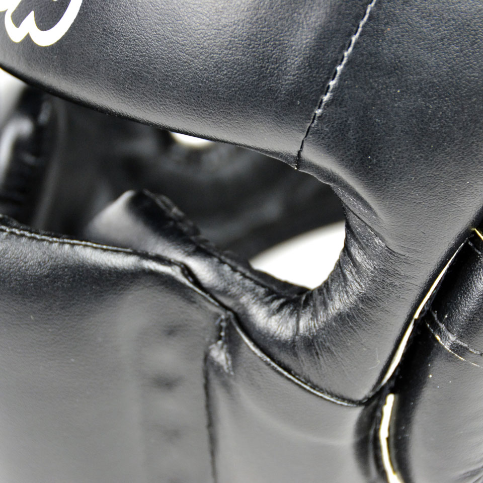 Fairtex Black Full Face Headguard - Boxing Fit Academy