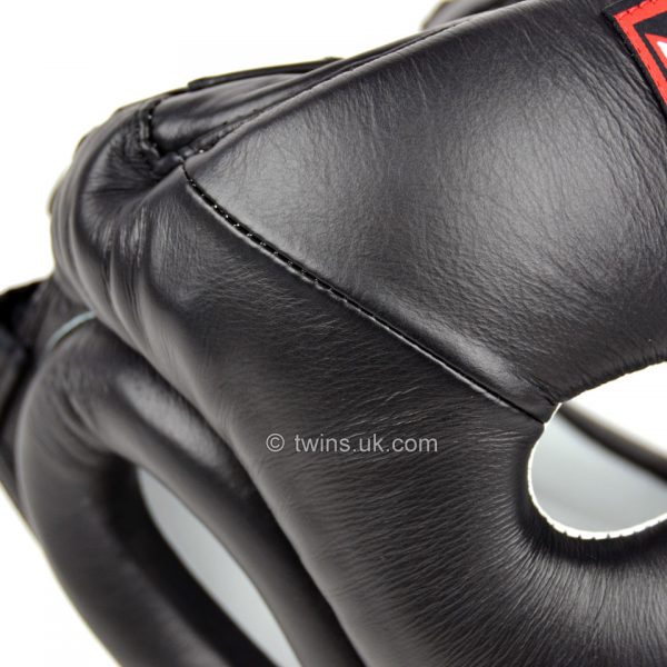 Twins Black Sparring Headguard - Image 5