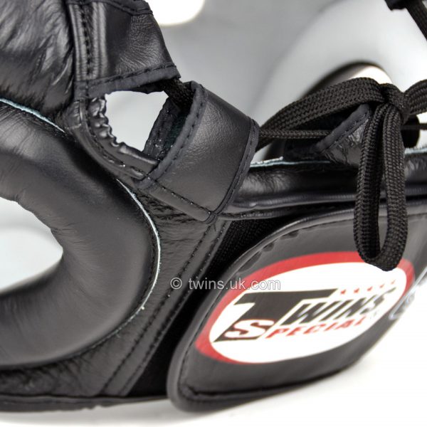 Twins Black Sparring Headguard - Image 6