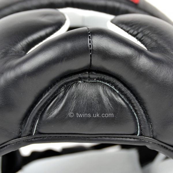 Twins Black Sparring Headguard - Image 7