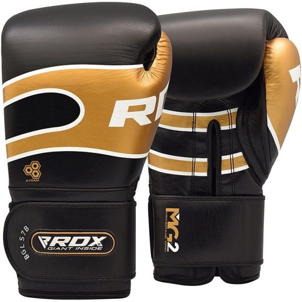 RDX S7 Bazooka Leather Boxing Sparring Gloves Boxing Fit Academy