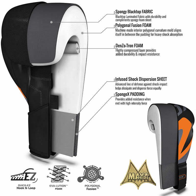 RDX F12 Boxing Training Gloves Boxing Fit Academy