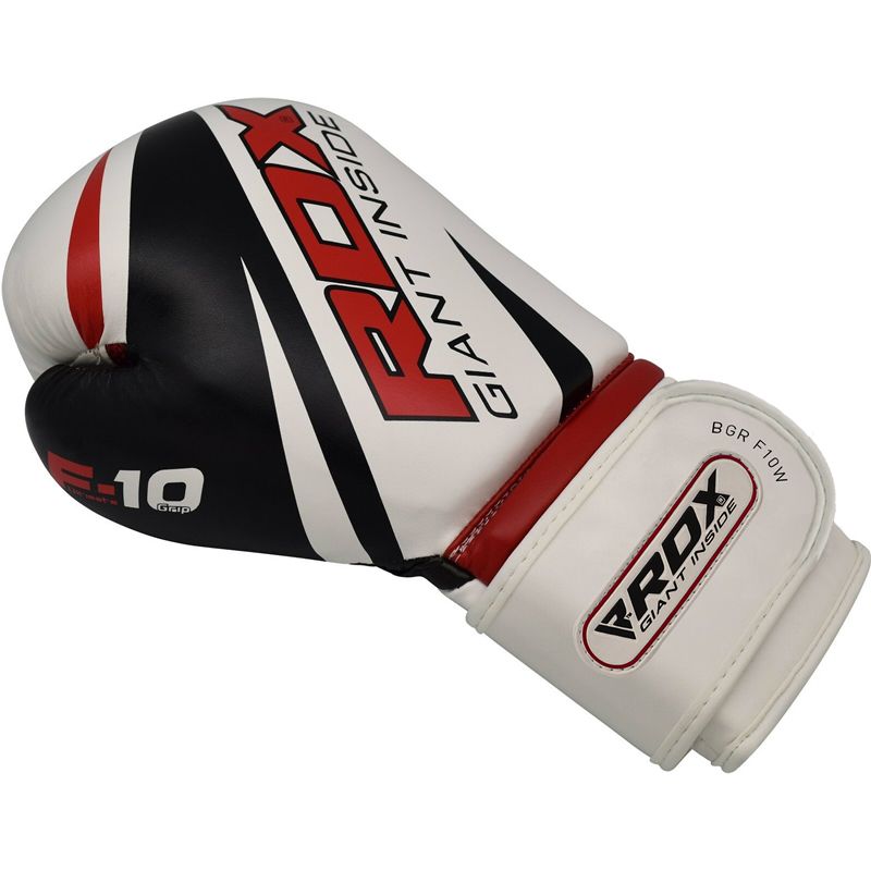 Rdx F10 Boxing Gloves White/Pink