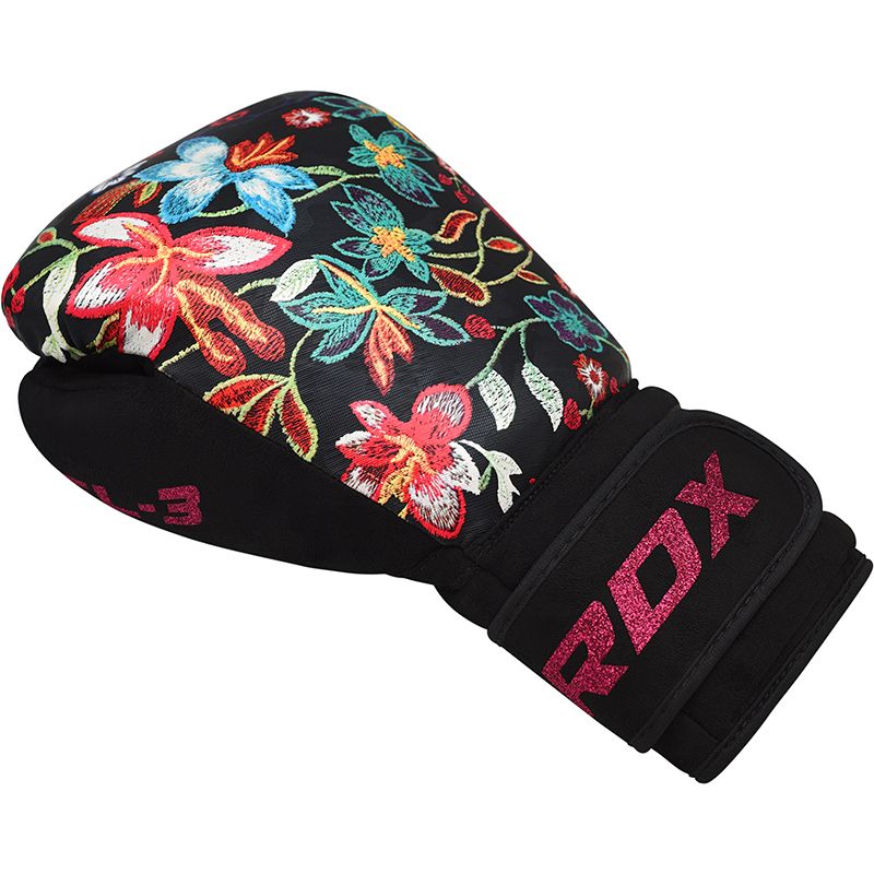 rdx flower boxing gloves