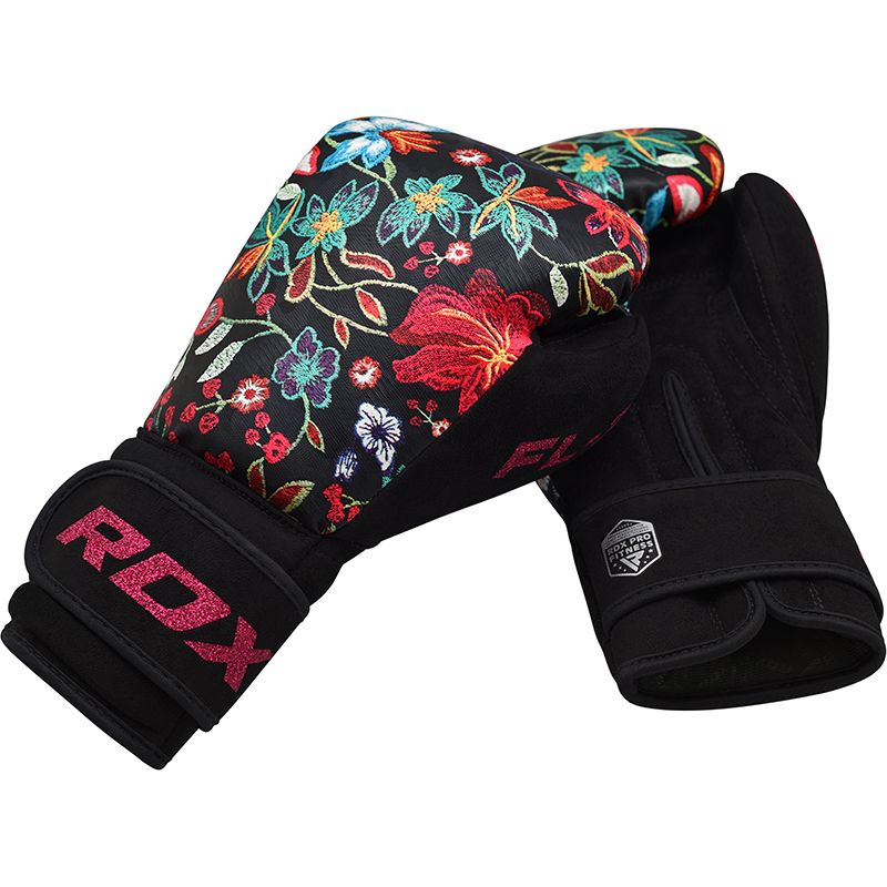 rdx flower boxing gloves