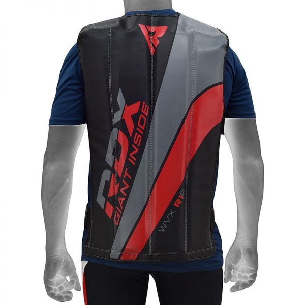 RDX R1 Adjustable 10 18KG Weighted Vest - Image 4