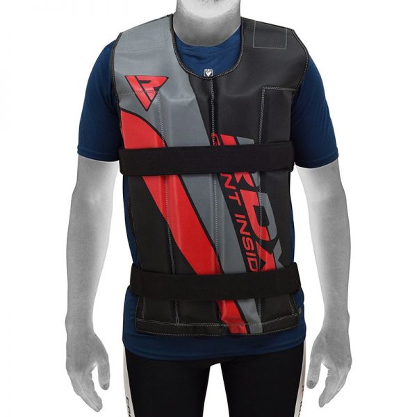 RDX R1 Adjustable 10 18KG Weighted Vest - Image 9