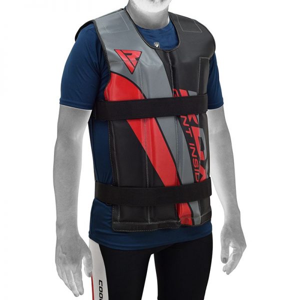 RDX R1 Adjustable 10 18KG Weighted Vest - Image 3