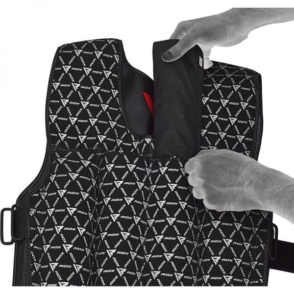 RDX R1 Adjustable 10 18KG Weighted Vest - Image 7