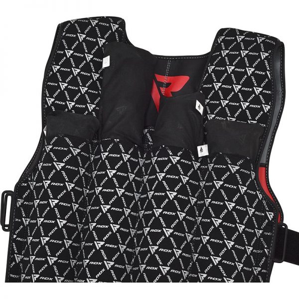 RDX R1 Adjustable 10 18KG Weighted Vest - Image 2