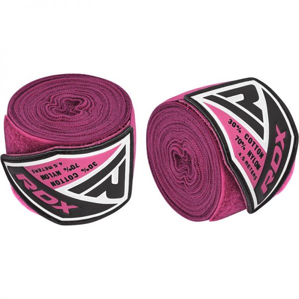 RDX RP Pink Hand Wraps for Women - Image 3