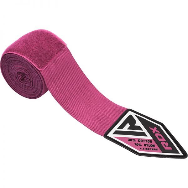 RDX RP Pink Hand Wraps for Women - Image 2