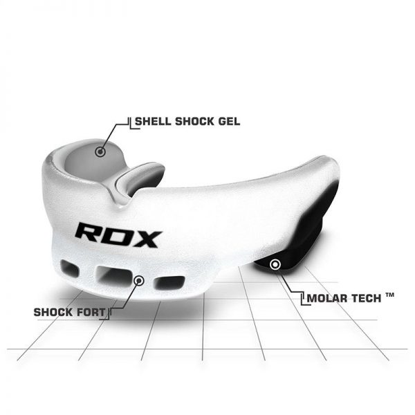 RDX 3W White Mouth Guard - Image 7