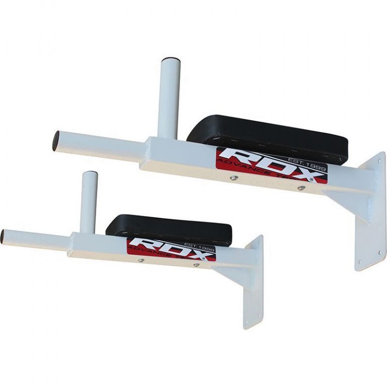 RDX X1 Wall Mounted Padded Dip Bar Boxing Fit Academy