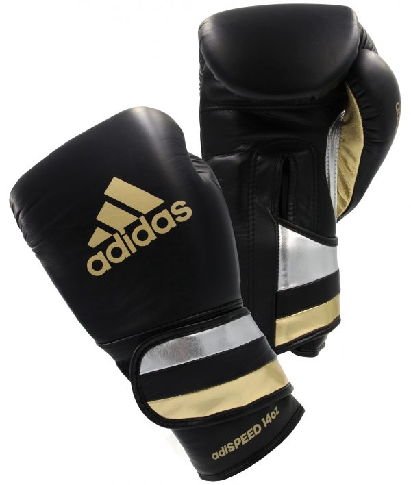 Adidas AdiSpeed PRO Boxing Gloves - Image 3