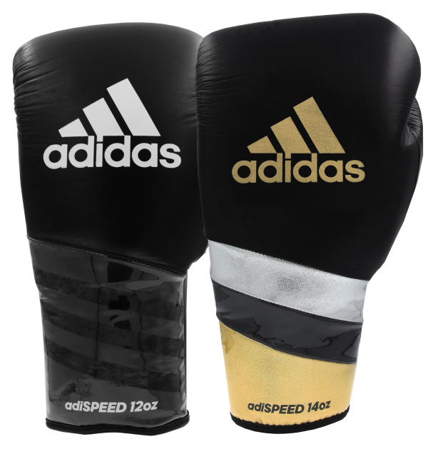 Adidas AdiSpeed PRO Lace Boxing Gloves