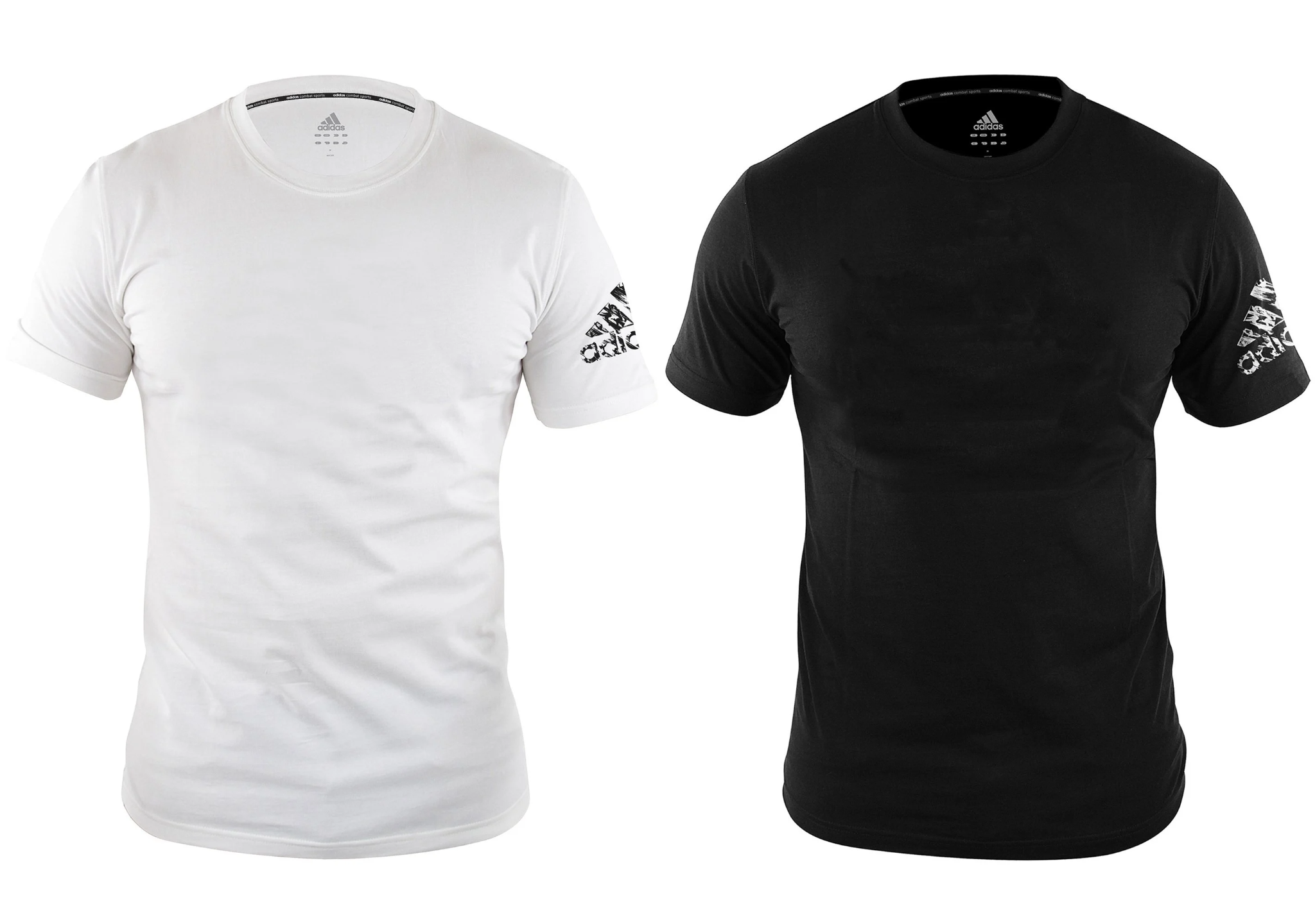 Adidas Plain Promo T-Shirt - Boxing