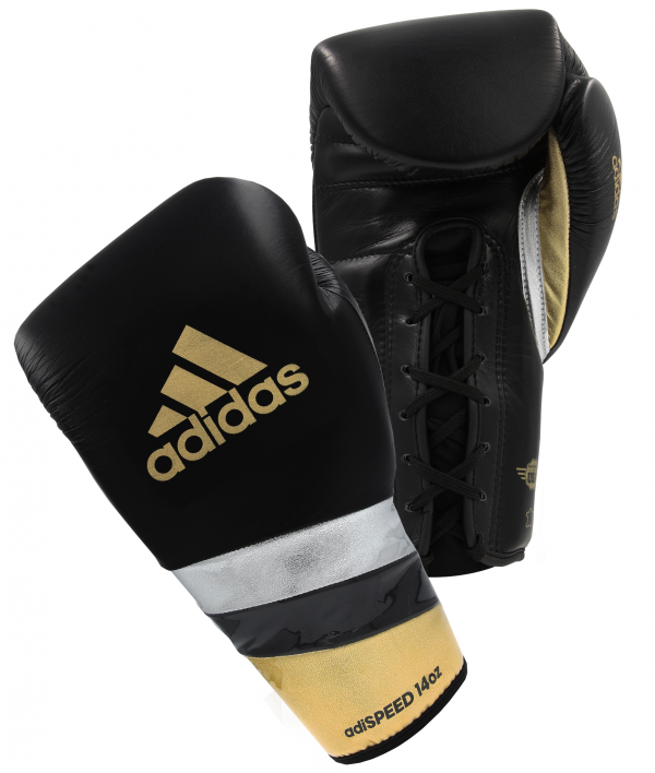 Adidas AdiSpeed PRO Lace Boxing Gloves - Image 3