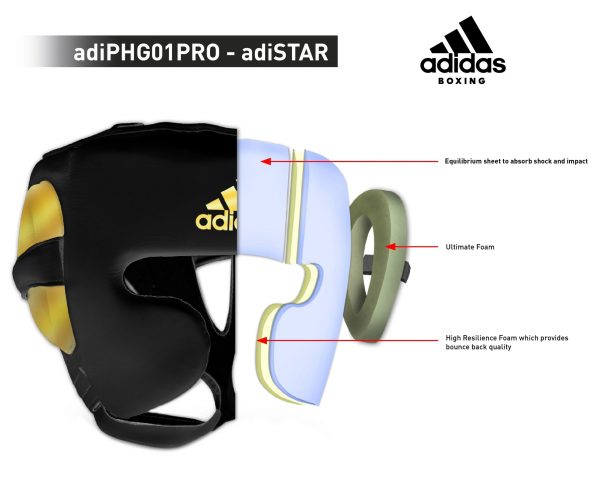 Adidas AdiStar Pro Head Guard - Image 8