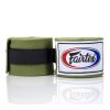 Fairtex Olive Green 4.5m Stretch Wraps