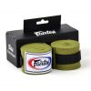 Fairtex Olive Green 4.5m Stretch Wraps - Image 2