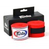 Fairtex Red 4.5m Stretch Wraps - Image 2