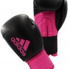Adidas Hybrid 100 Women's Boxing Gloves - Pink 6 + 10oz