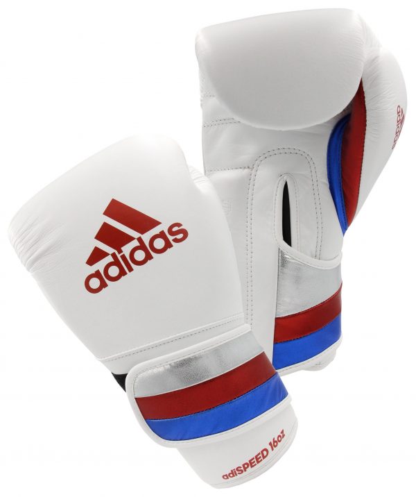 Adidas AdiSpeed PRO Boxing Gloves - Image 4