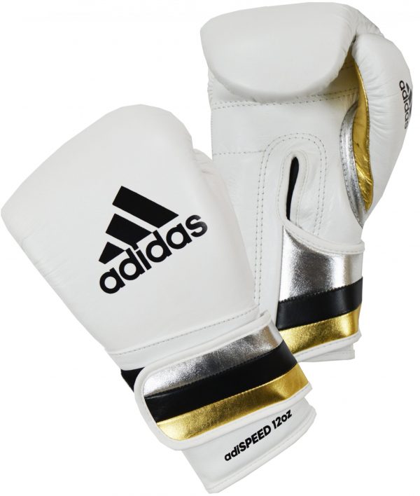 Adidas AdiSpeed PRO Boxing Gloves - Image 5