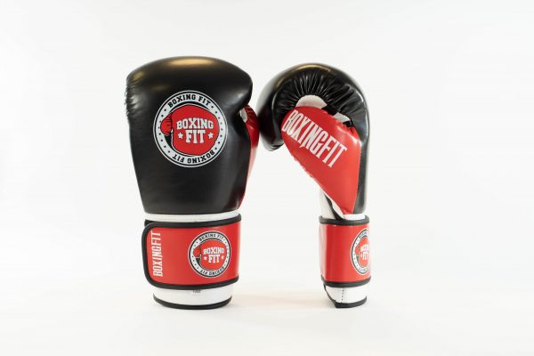 BoxingFit PU Boxing Gloves - Image 2