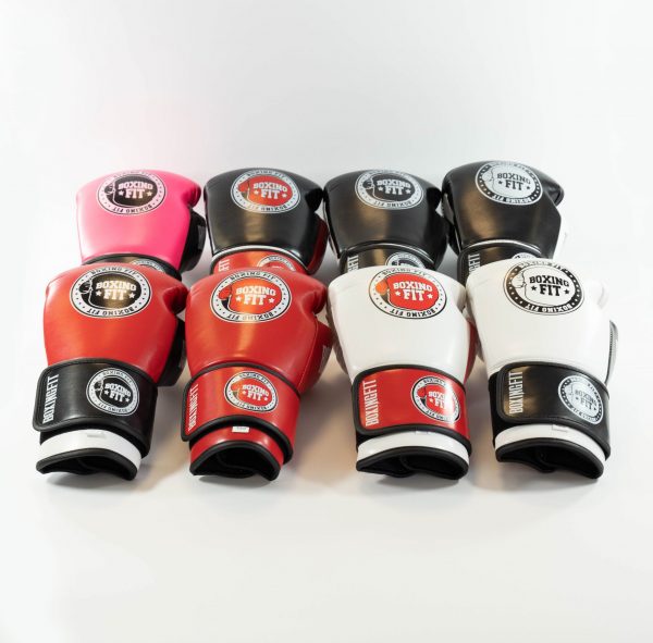 BoxingFit PU Boxing Gloves